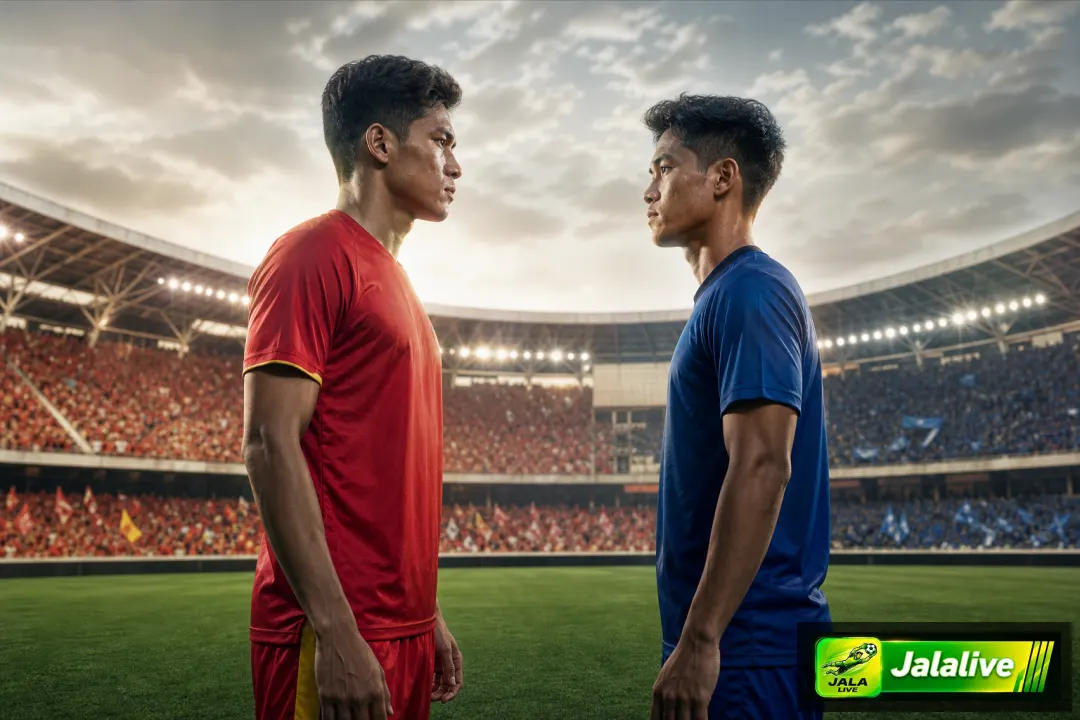 Ilustrasi: Indonesia vs Malaysia di FIFA ASEAN Cup 2026, Duel Klasik Asia Tenggara