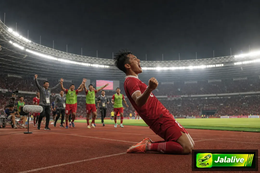 Ilustrasi: Indonesia Lolos ke Final Grup A FIFA ASEAN Cup 2026
