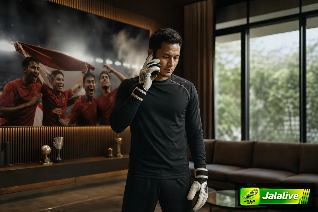 Ilustrasi: Van der Sar Telepon Maarten Paes Usai Indonesia Juara